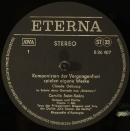 Eterna 8 26 407 - Komponisten Der Vergangenheit Spielen Eigene W - Image 3