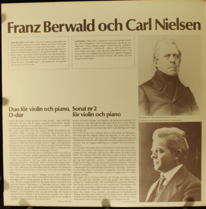 CAPRICE CAP 1053 - Franz Berwald - Carl Nielsen - Image 3