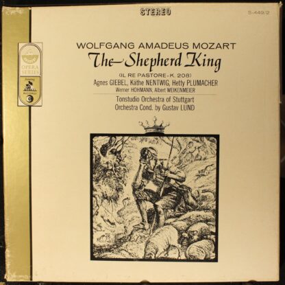 Everest S-449/2 - The Shepherd King