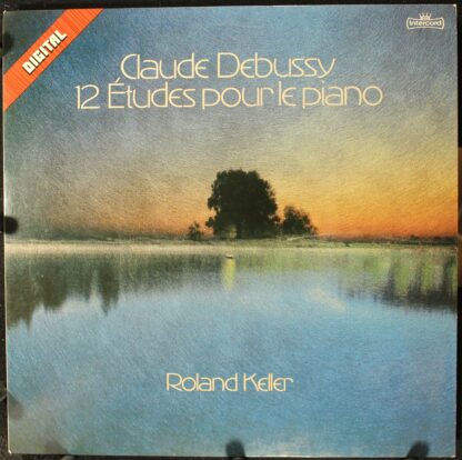 Intercord INT 160.834 - 12 Etudes Pour Le Piano