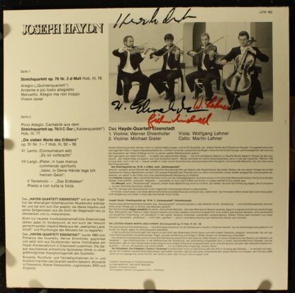 Not On Label LFW 165 - Streichquartett Op. 76 Nr. 2 D-Moll /Stre - Image 2