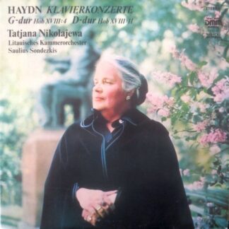 Eterna 7 25 141 - Klavierkonzerte G-dur Hob XVIII: 4, D-dur Hob