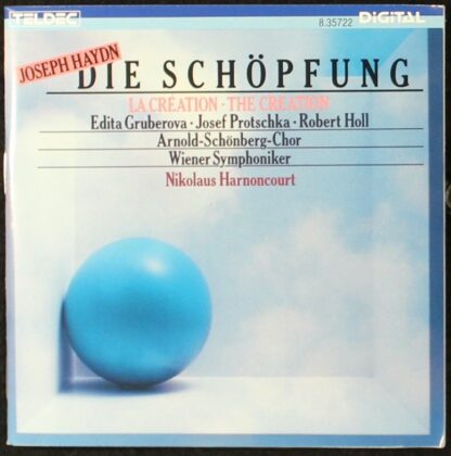 TELDEC 242 682-1 - Die Schöpfung - Image 3