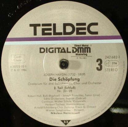 TELDEC 242 682-1 - Die Schöpfung - Image 7