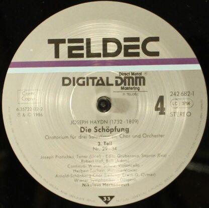 TELDEC 242 682-1 - Die Schöpfung - Image 8