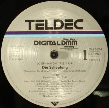 TELDEC 242 682-1 - Die Schöpfung - Image 5