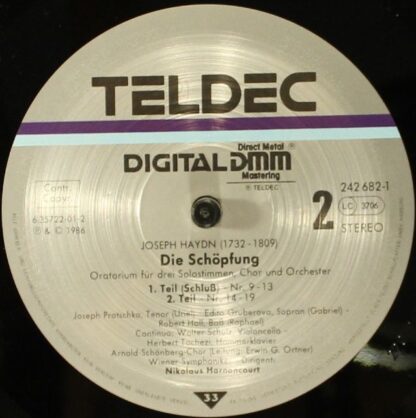 TELDEC 242 682-1 - Die Schöpfung - Image 6