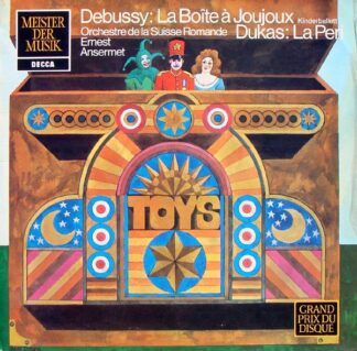 DECCA SMD 1281 - La Boîte À Joujoux / La Péri
