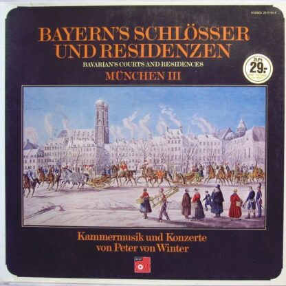 BASF 2921190-8 - Bayern's Schlösser Und Residenzen - München III
