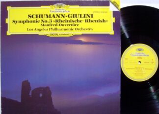 Deutsche Grammophon 2532 040 - Symphonie No. 3 »Rheinische« / Ma