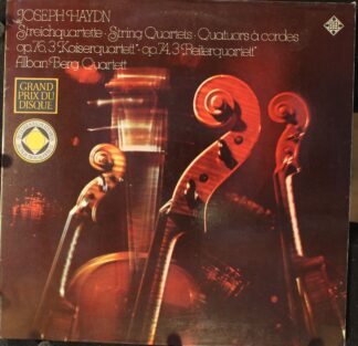 Telefunken 6.41302 AS - Streichquartette / String Quartets / Qua