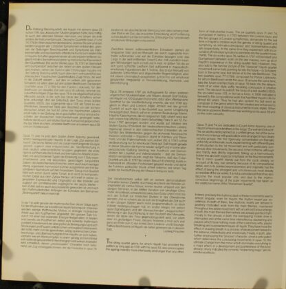 Telefunken 6.41302 AS - Streichquartette / String Quartets / Qua - Image 4