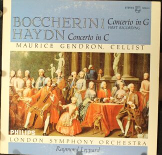 Philips PHM500-111 - Boccherini: Concerto In G / Haydn: Concerto