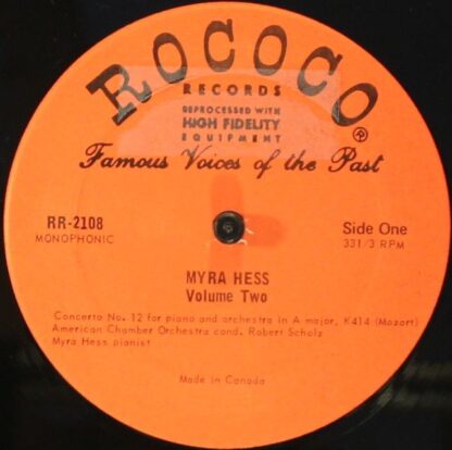 Roccoco Records RR-2108 - Volume II - Image 4