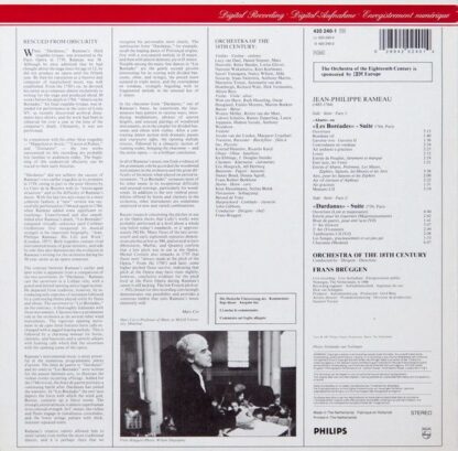 Philips Digital Classics 420 240-1 - Les Boréades / Dardanus (Su - Image 3