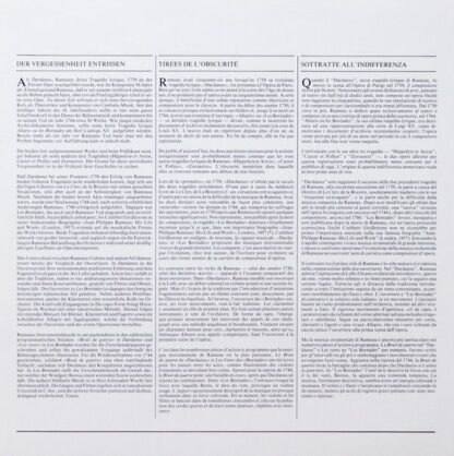Philips Digital Classics 420 240-1 - Les Boréades / Dardanus (Su - Image 5