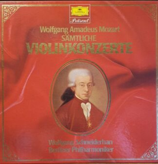 Deutsche Grammophon 410 928-1 - Sämtliche Violinkonzerte