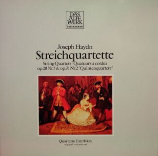 Telefunken 6.42354 AW - Streichquartette (Op. 20 Nr. 5 & Op. 76