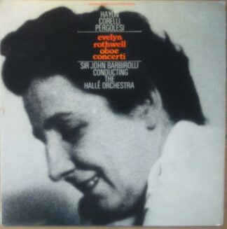 Pye Golden Guinea Records GGC 4065 - Oboe Concerti, Corelli Perg