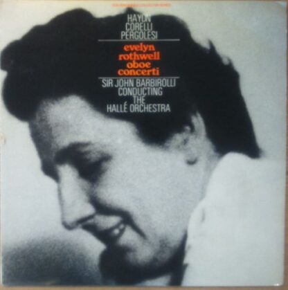 Pye Golden Guinea Records GGC 4065 - Oboe Concerti, Corelli Perg