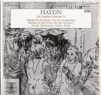 Eterna 8 26 851 - Die Londoner Sinfonien VI