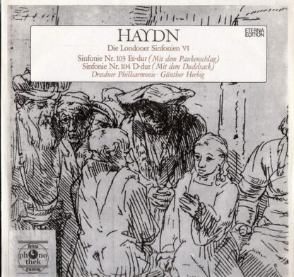 Eterna 8 26 851 - Die Londoner Sinfonien VI