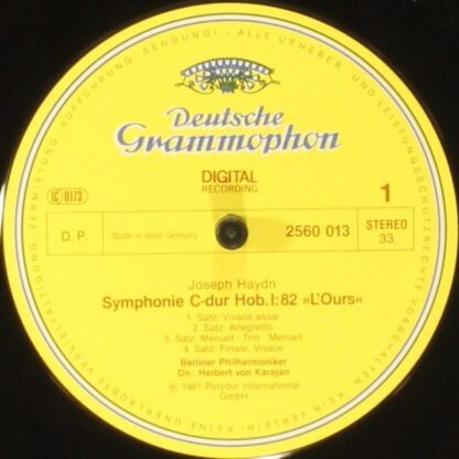 Deutsche Grammophon 2741 005 - 6 „Pariser” Symphonien - Image 7