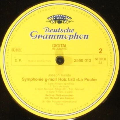 Deutsche Grammophon 2741 005 - 6 „Pariser” Symphonien - Image 8