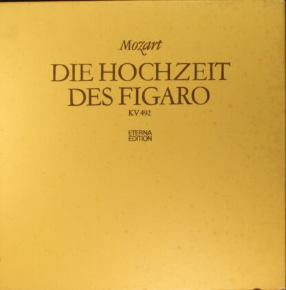 Eterna 8 25 498-500 - Die Hochzeit Des Figaro