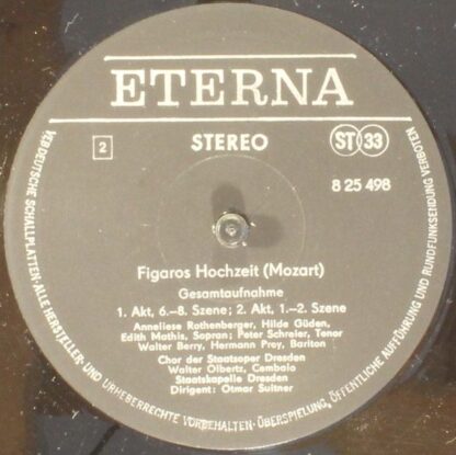 Eterna 8 25 498-500 - Die Hochzeit Des Figaro - Image 7