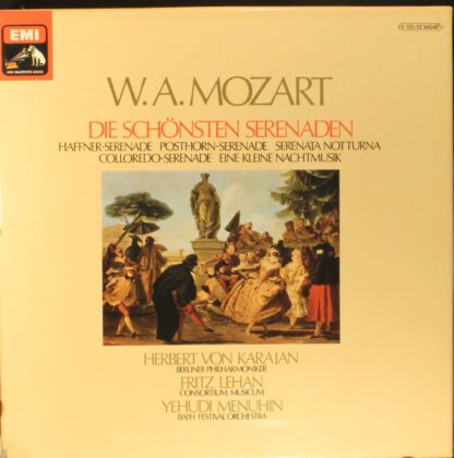 His Master's Voice 1C 153-52 345/47 Y - Die Schönsten Serenaden