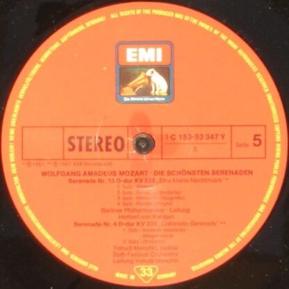 His Master's Voice 1C 153-52 345/47 Y - Die Schönsten Serenaden - Image 10