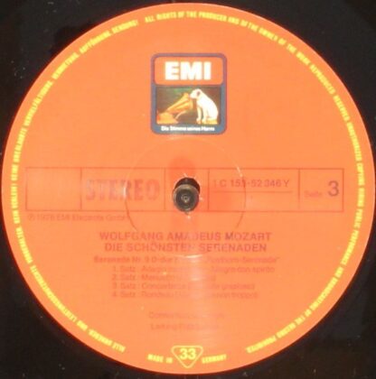 His Master's Voice 1C 153-52 345/47 Y - Die Schönsten Serenaden - Image 8