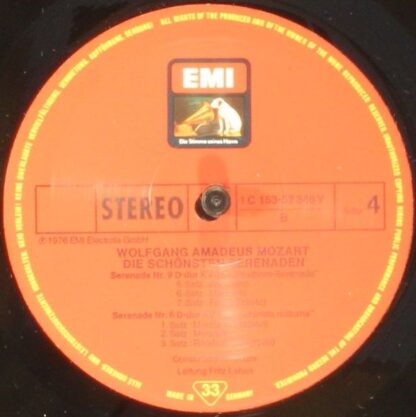 His Master's Voice 1C 153-52 345/47 Y - Die Schönsten Serenaden - Image 9