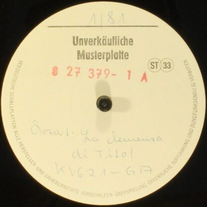 Eterna 8 27 379-381 - La Clemenza Di Tito - KV 621 - Image 4