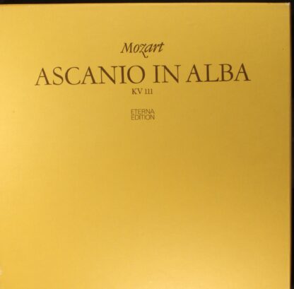 Eterna 8 27 362-364 - Ascanio In Alba KV 111
