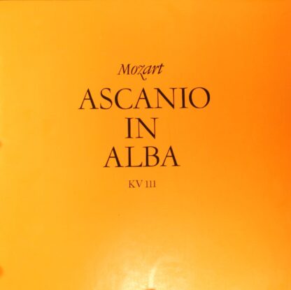 Eterna 8 27 362-364 - Ascanio In Alba KV 111 - Image 3