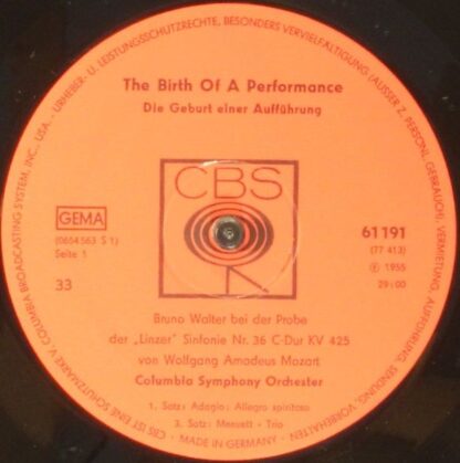 CBS S 77413 - Die Sechs Letzten Sinfonien Nr. 35 "Haffner" - Nr. - Image 6