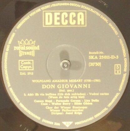 DECCA SKA 25 011-D/1-4 - Don Giovanni - Image 9