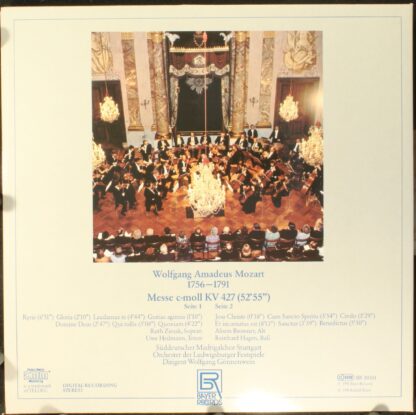 Bayer Records BR 30 022 - Mozart Aus Dem Ludwigsburger Schloß - Image 2