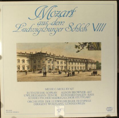 Bayer Records BR 30 022 - Mozart Aus Dem Ludwigsburger Schloß