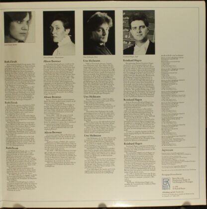 Bayer Records BR 30 022 - Mozart Aus Dem Ludwigsburger Schloß - Image 3