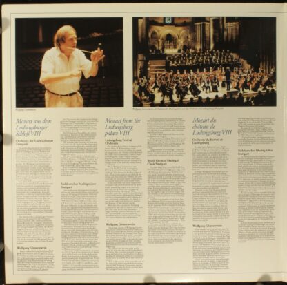 Bayer Records BR 30 022 - Mozart Aus Dem Ludwigsburger Schloß - Image 4