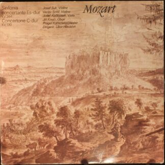 Eterna 8 27 312 - Sinfonia Concertante Es-Dur KV 364, Concertone