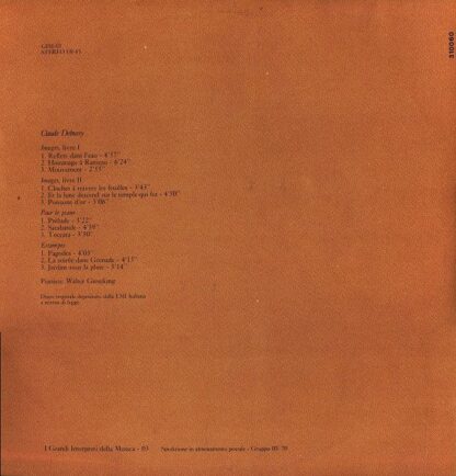 Fabbri Editori GIM-03 - Images - Pour Le Piano - Estampes - Image 2