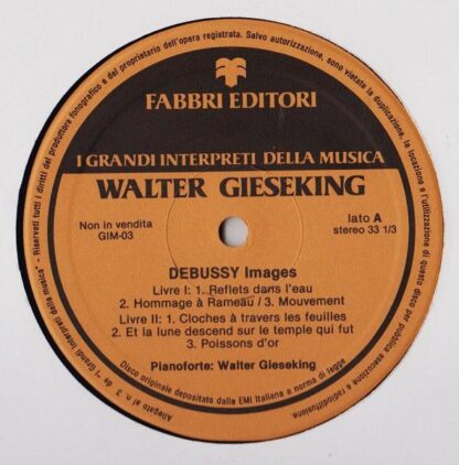 Fabbri Editori GIM-03 - Images - Pour Le Piano - Estampes - Image 3
