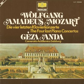Deutsche Grammophon 2726 060 - Die Vier Letzten Klavierkonzerte