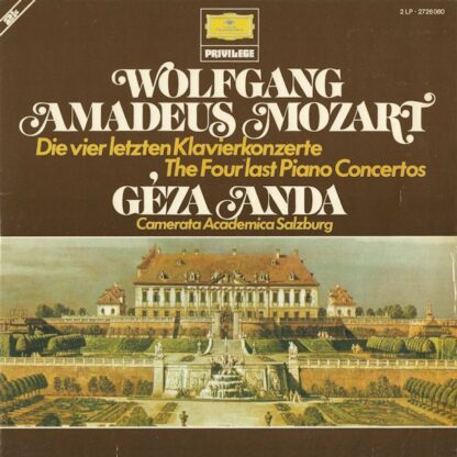 Deutsche Grammophon 2726 060 - Die Vier Letzten Klavierkonzerte