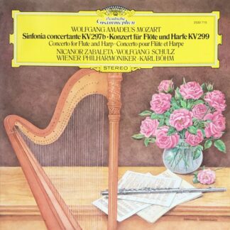 Deutsche Grammophon 2530 715 - Konzert Für Flöte Und Harfe KV 29