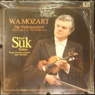 Eurodisc 202 001 - Die Violinenkonzerte (Nr.2 D-Dur KV211* Nr.4